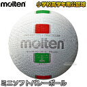 【モルテン・molten　バレーボール】ミニソフトバレーボールデラックス　S2Y1501-WX