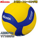 【ミカサ・MIKASA バレーボール】バレーボール 5号球 トレーニングボール 1000g VT1000W トレーニング球