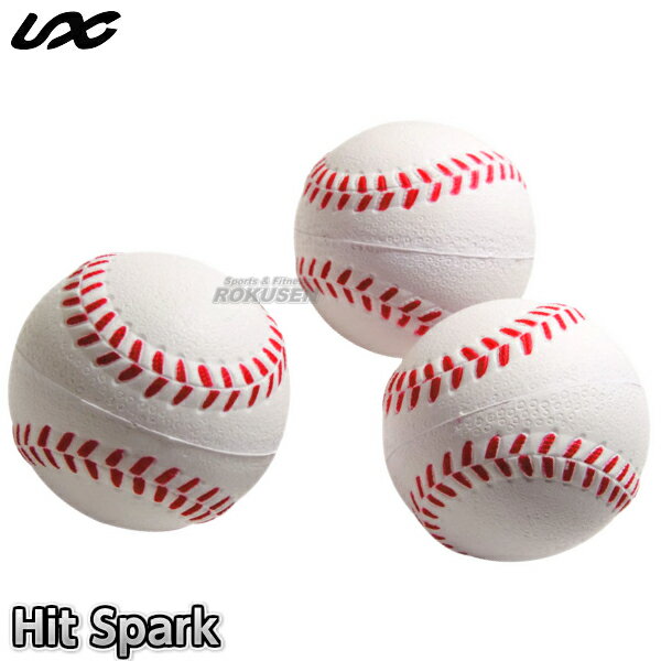 【野球・ソフトボール・ティーボール】Hit-Spark　6個入り　40mm　BX74-42 ※真芯を捉える打撃練習におすすめ！40mmの小径ボール・ヒットスパーク※ ■　商品説明　■ 芯を捉える打撃を身に付けるのに最適なミニサイズのボールです。 ボールが小さいためしっかり見て打たないとバットに当たらないのでボールの芯を捉えるのに役立ちます。 詳細データ ●商品内容：打撃練習用ボール×6個組 ●サイズ：40mm ●重さ：9g（1個あたり） ●メーカー：ユニックス（UNIX） お届け日数 ※この商品はメーカーからの取り寄せです。 通常5〜10営業日程度で発送いたします。メーカー在庫が常に変動しているため、在庫切れの場合は次回の入荷予定をご連絡させていただきます。