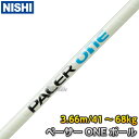 【NISHI ニシ・スポーツ】棒高跳び 棒高跳用ポール ペーサーONEポール 3.66m(12.0ft) NCPO360 棒高跳びポール 棒高跳び用ポール