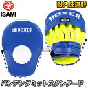 【ISAMI・イサミ】パンチングミットスタンダード 左右一組 IBX-11(IBX11) パンチミット 空手 格闘技