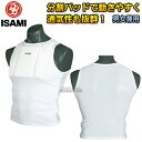 【ISAMI イサミ】インナーチェスト L-8303（L8303） XXS/SS/S/M チェストプロテクター ボディプロテクター チェストガード 胸プロテクター 胴プロテクター 胴防具 空手 大人用 子供用