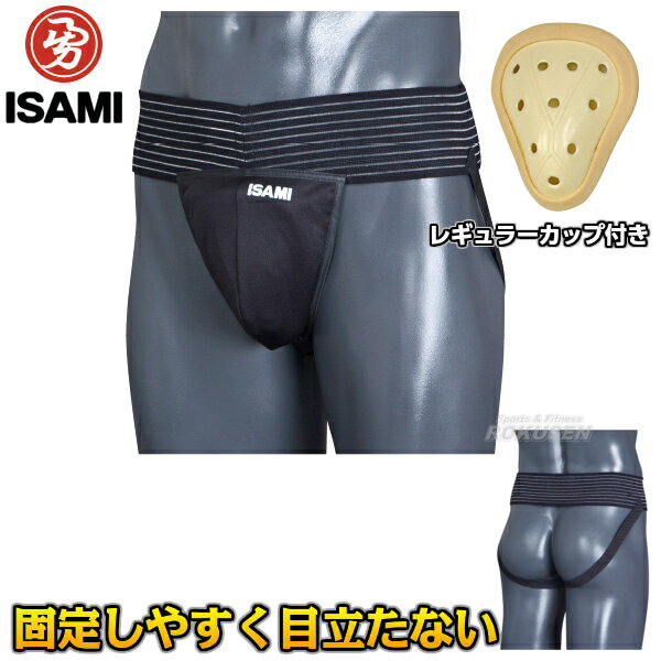 【ISAMI・イサミ】金的サポーター L-662 L662 S/M/L ファールカップ ファウルカップ 金的ガード 金カップ 金的カップ MMA 総合格闘技