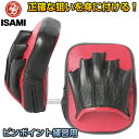 【ISAMI・イサミ】パンチングミット(小型) 左右一組 IBX-09(IBX09) 小型パンチミット 空手 格闘技