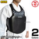 【九櫻・九桜】軽量タイプボディープロテクター S/M/L RND40 ボディプロテクター 空手 早川繊維