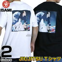 【ISAMI・イサミ】UKIYOE JIUJITSUシャツ KT-10(KT10) 半袖Tシャツ アンダーウェア 空手 浮世絵