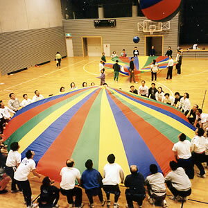 【レジャー・ニュースポーツ】パラシュット シート PR-303【送料無料】【smtb-k】【ky】