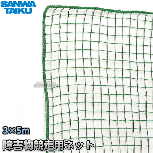 【三和体育】障害物競走用ネット 3×5m S-1651（S1651） 網くぐり 運動会 SANWA TAIKU【送料無料】【smtb-k】【ky】