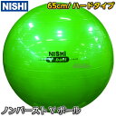 【NISHI　ニシ・スポーツ】バランスボール　ノンバーストVボール65