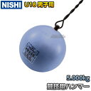 NISHI ˥ݡġۥϥޡꤲ ϥޡ U18˻  5.0kg NF242B Φ Ƥ ڳ̵ۡsmtb-kۡky