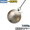 NISHI ˥ݡġۥϥޡꤲ ѥϥޡ 7.260kg NT5605 Φ Ƥ ڳ̵ۡsmtb-kۡky