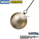 NISHI ˥ݡġۥϥޡꤲ ѥϥޡ ⹻˻ 6.0kg NT5608 Φ Ƥ ڳ̵ۡsmtb-kۡky