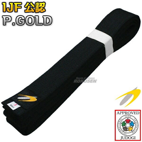 Ρ۽ƻ ϢŬ PRIDE GOLD BLACK BELT ץ饤ɥɥ֥å٥ ͡ɽб TMD