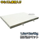 【九櫻・九桜】柔道用投込みマット 幅1.5m×長さ2m×厚さ10cm S910 投げ技練習 投げ込みマット 早川繊維