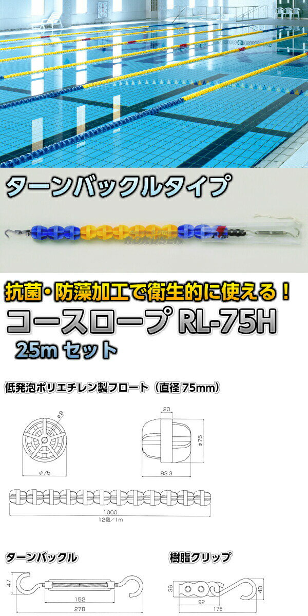 コースロープ RL-75H ターンバックルタイ...の紹介画像2