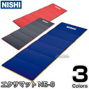 ストレッチマット 【NISHI ニシ・スポーツ】折りたたみ式エクサマットNE-6 NT7922A/NT7922B/NT7922C ストレッチマット エクササイズマット ヨガマット 折りたたみ式