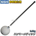 【NISHI ニシ・スポーツ】ハンマーメディシン 3.0kg NT5943 メディシンボール ストレングス 筋トレ ニシスポーツ【送料無料】【smtb-k】【ky】