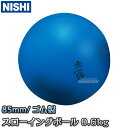 【ニシ・スポーツ　NISHI】スローイングボール　0.6kg　T5512 陸上 投てき 投擲 投てき練習 ニシスポーツ