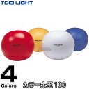 【TOEI LIGHT・トーエイライト】カラー大玉100 B-3275(B3275) 大玉転がし 運動会 ジスタス XYSTUS【送料無料】【smtb-k】【k...
