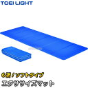 【TOEI LIGHT・トーエイライト】エクササイズEVAマット180　H-7259（H7259） ストレッチマット 折りたたみ式 ジスタス XYSTUS