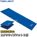 【TOEI LIGHT・トーエイライト】エクササイズマット150F H-7306B（H7306B） ストレッチマット 折りたたみ式 ジスタス XYSTUS その1