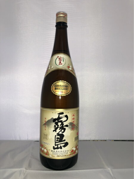 20度　霧島　宮崎限定　1800ml