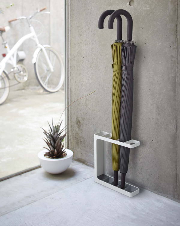 アンブレラスタンド　グラインド　5本用　WH