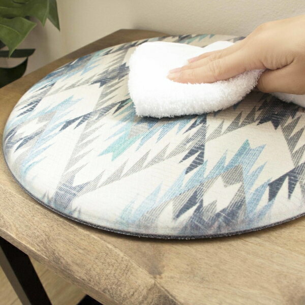 CHAIR PAD PVC 35cm 丸型 全2種の紹介画像3