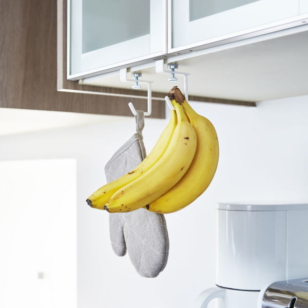 戸棚下ハンガー　プレート　2個組み