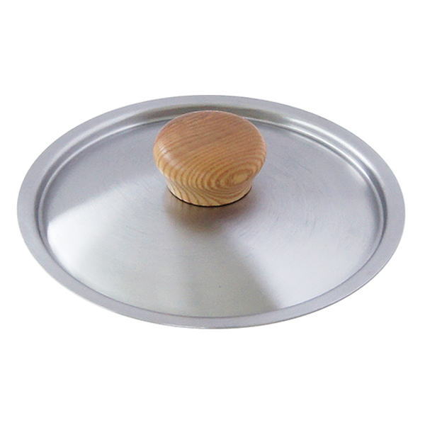 ウルシヤマ　ステンレス蓋16cm　USF-16