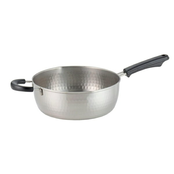 Ih/Gas Compatible - ステンレス雪平鍋　味壱　24cm　SJ3415
