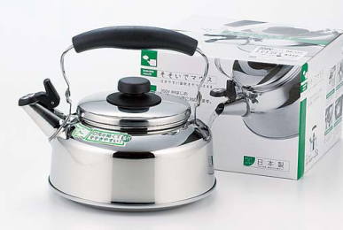 注ぎやすい笛吹きケトル2.6L　そそいでマウス　SH8417