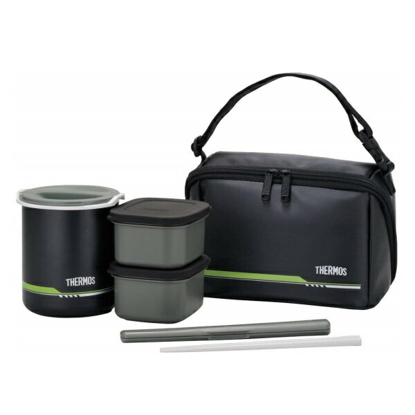 サーモス　保温弁当箱0.5L　DBQ-502 MTBK