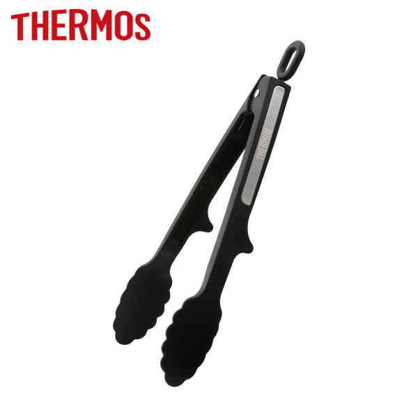 サーモス　ナイロントング　KT-T001　BK