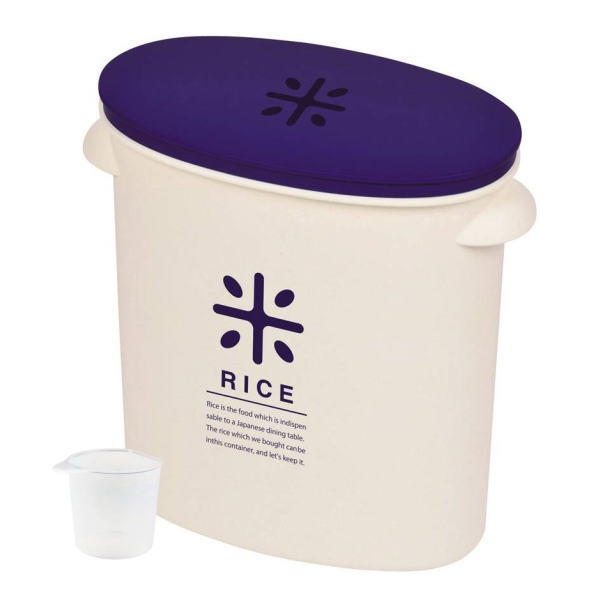 RICE お米袋のままストック　5kg用　HB-2166