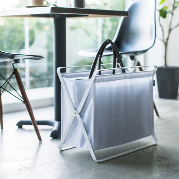 （同梱不可） 志成販売 シーグラスの蓋付きバスケット(L) 320004 素朴な風合いが魅力的なシーグラスのバスケット