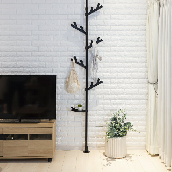 セキスイ　つっぱり式ポールハンガー　TPH2-BK