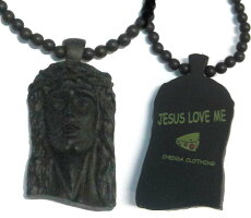 4カラーJESUSネックレスペンダントジーザスローライダーチカーノチカーナHIPHOPB系BボーイセレブメキシカンヒップホップLOWRIDERCHICANOG93-G96