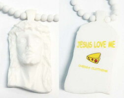 4カラーJESUSネックレスペンダントジーザスローライダーチカーノチカーナHIPHOPB系BボーイセレブメキシカンヒップホップLOWRIDERCHICANOG93-G96