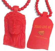 4カラーJESUSネックレスペンダントジーザスローライダーチカーノチカーナHIPHOPB系BボーイセレブメキシカンヒップホップLOWRIDERCHICANOG93-G96