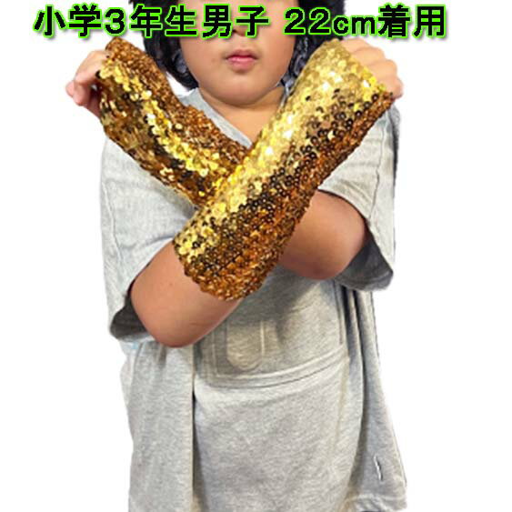 【メール便4点まで270円】ダンス衣装・ステージ衣装に!スパンコールアームウォーマー/アームグローブキッズOK手袋アームカバーロンググローブフィンガーレス指なしグローブ指無しライブコンサートカラオケダンサーレディース発表会運動会衣裳派手G520-G537