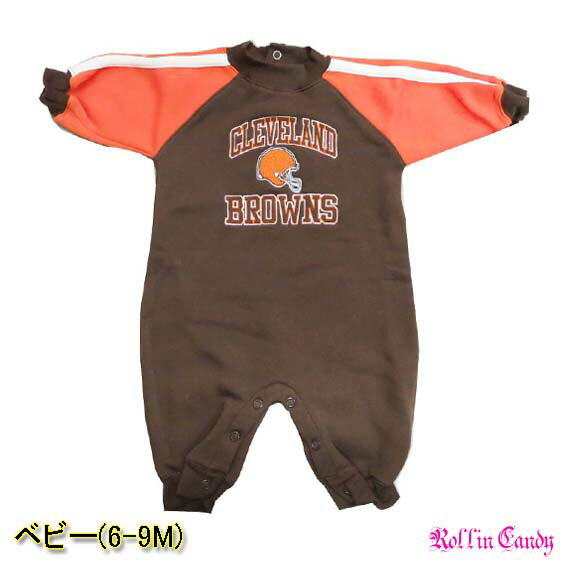 LAインポート☆NFL Cleveland Browns ベビ