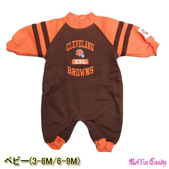 LAインポート☆NFL Cleveland Browns ベビ