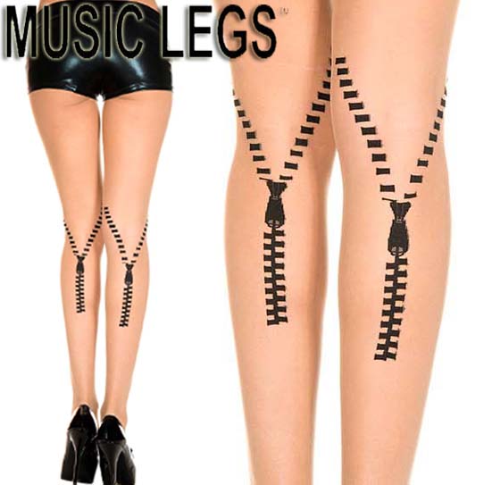 MusicLegs(~[WbNbO) obNWbp[VA[^gD[XgbLO/^Cc ML7388 tattoo x[W ubN p[eB[ \ t@Xi[ fB[X pXg Zu A81