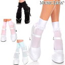 【メール便3点まで270円】MusicLegs(ミュージックレッグス)ラッフルレース付きオペークショートソックス ML513アンクルソックス/靴下 コスプレ ナース メイド レディース ロリータ ブラック ホワイト ベビーピンク ベビーブルー A1185-A1188