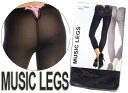 MusicLegs(ミュージックレッグ) ピンクバックレースアップ オペークレギンスストッキング/タイツ ML35741 パーティー ダンス衣装 ダンサー 発表...