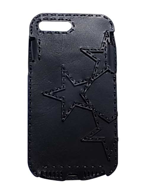 乐天商城 - Ojaga design オジャガデザイン OJAGA STAR iPhone7Plus/8Plusケース　BLACK　アイフォン7プラス/8プラスケース　メイドインジャパン