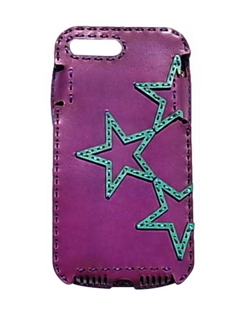 Rakuten - Ojaga design オジャガデザイン OJAGA STAR iPhone7Plus/8Plusケース　パープル/エメラルド　アイフォン7プラス/8プラスケース　メイドインジャパン
