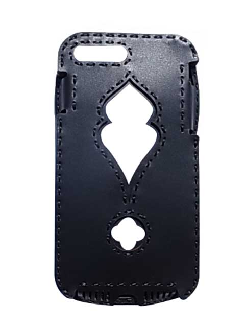 乐天商城 - Ojaga design オジャガデザイン PAFURI iPhone7Plus/8Plusケース　ブラック　アイフォン7プラス/8プラスケース　メイドインジャパン