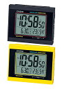 CASIO JVI CASIO CLOCK JVINbN uv 2FiBLACK/YELLOWj